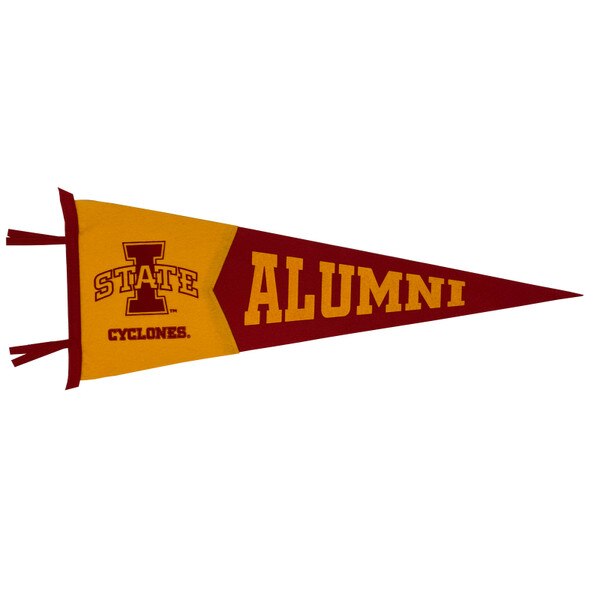 I-State Alumni Cardinal Pennant